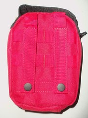 NEW – Tactical Survival Medial EMS EMT Insertion MOLLE Pouch EMERGENCY RED 7x5x2