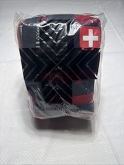 EVERLIT 250 Pcs Survival First Aid Kit Red