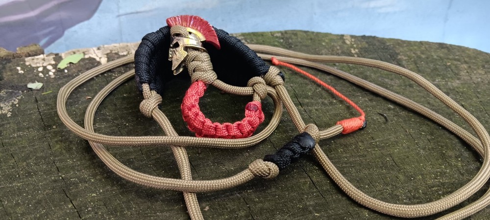 Spartan Shepherd Sling 27″ Heavy Duty Large Pouch 550lb Strong Grizzly Paracord