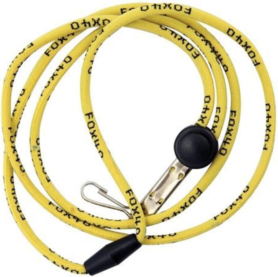 Fox 40 Breakaway Neck Lanyard, 3/16 Diameter, Yellow – 100-0201