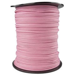 Heart Pattern 550 Paracord – 4mm 7-Strand Nylon Rope for Crafts, Bracelets, K…