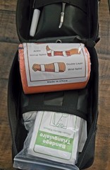 TacRight Trauma Kit Professional Emergency Medical First Aid Military Hiking