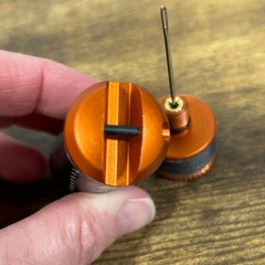Exotac ripSPOOL Orange – Survival Repair Kit with Line & Tape USA Made