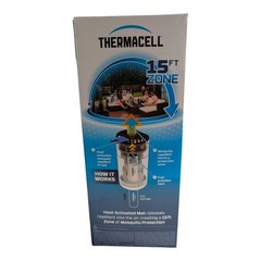 Thermacell Zone Mosquito Repellent 15′ Protection incl. 3 Mats/1 Fuel Cart. BNIB