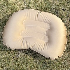 Lightweight Inflatable For Camping Pillow with Neck Support for Travelers