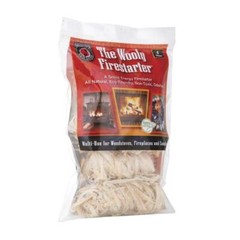 The Wooly Firestarters 4 piece Start Fire in Damp & Windy Conditions Non-Toxic