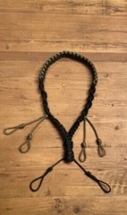 Handmade Duck Call Paracord Lanyard – Completely Customizable (Color, size, etc)