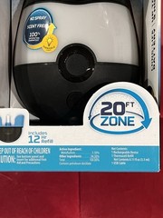 Pair Of Thermacell Mosquito Repellent Patio Shield 20 ft Zone Outdoor Device NEW