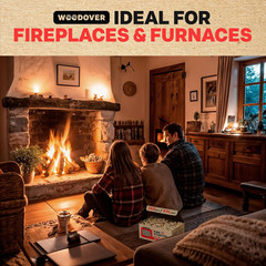 150 Pcs Large Fire Starters for Fireplace, Natural Fire Starter for Campfires, f
