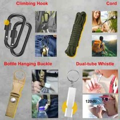 Survival Outdoor Emergency Gear Survival Kit Camping Hiking Kit MZ