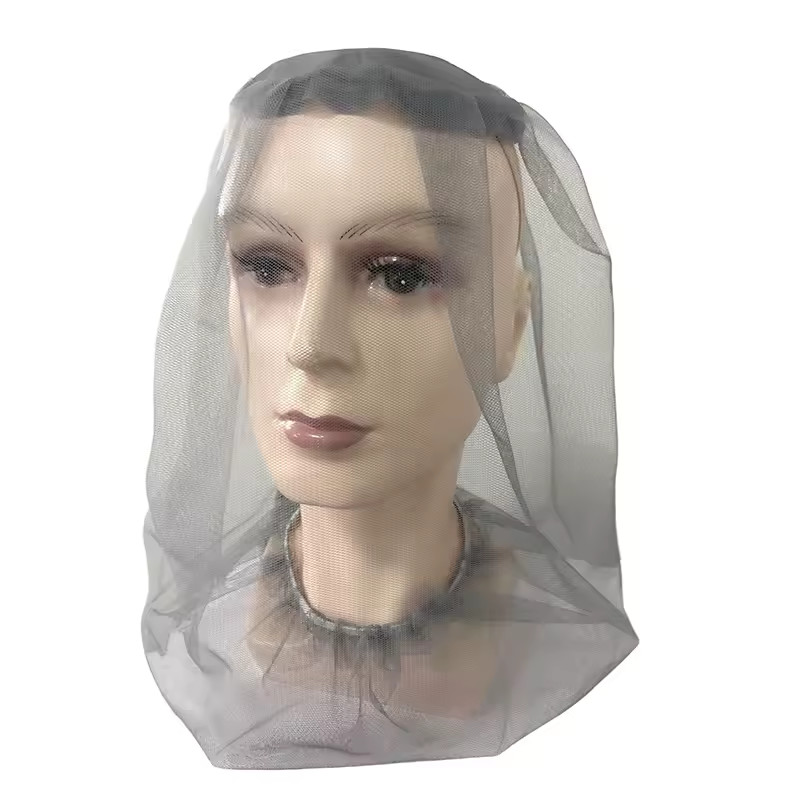 Outdoor Anti Mosquito Mesh Face Mask Hat Breathable Fishing Cap Net Cover Style