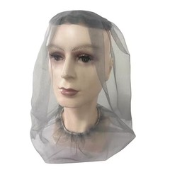 Outdoor Anti Mosquito Mesh Face Mask Hat Breathable Fishing Cap Net Cover Style