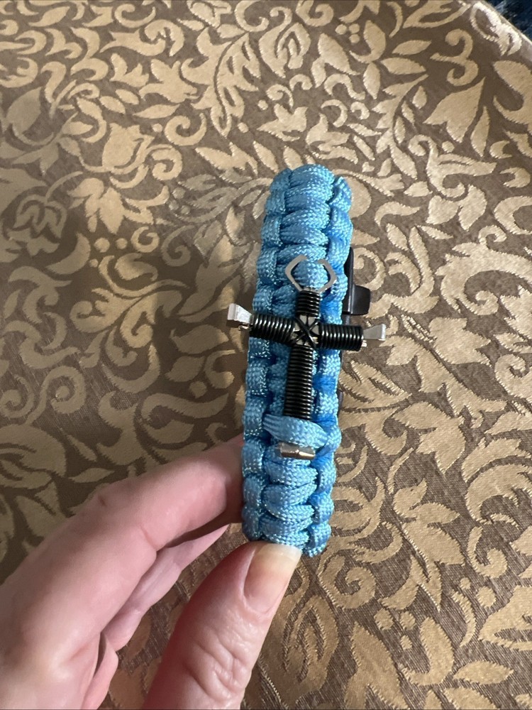 Paracord Survival Bracelet Cross Symbol Religion Religious Christianity