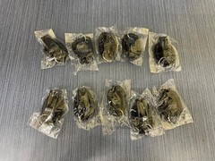 Lot of 10 x Monster Energy Juice Wrist Band Whistle Safety Outdoor ETC.