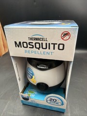 Thermacell Mosquito Repellent Device 20’ Zone Rechargeable W Light NEW