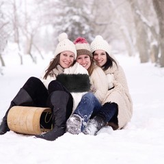 Reusable Black Polyester Hand Muff Portable Warmer Pouch Outdoor Winter Supply