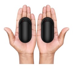 Reusable Handwarmer for Camping, Hunting, Golf, Gifts for Women Men Kids (Black)