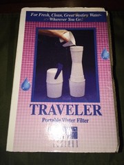 Equinox Traveler Portable Filter Camping Hiking Travel Clean drinking water NEW