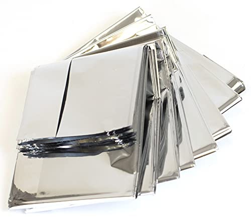 PRIMACARE CB-6841 EMERGENCY FOIL MYLAR THERMAL BLANKET, 82″ LENGTH X 54″ WIDTH