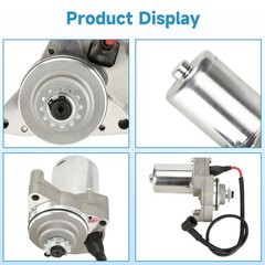 Kit de motor de arranque de 3 pernos compatible con Taotao Coolster ATV de 110 c