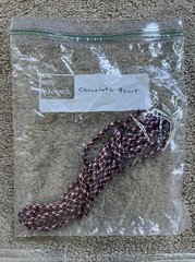 LOT OF 6 PINK 550 7 Strand Paracord BLACK GRAY WHITE PURPLE GREEN MADE IN USA