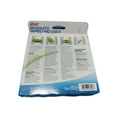 PIC Citronella Mosqu Repelling Coils 2 Packs of 4 Coils 8 Total Backyard Porch