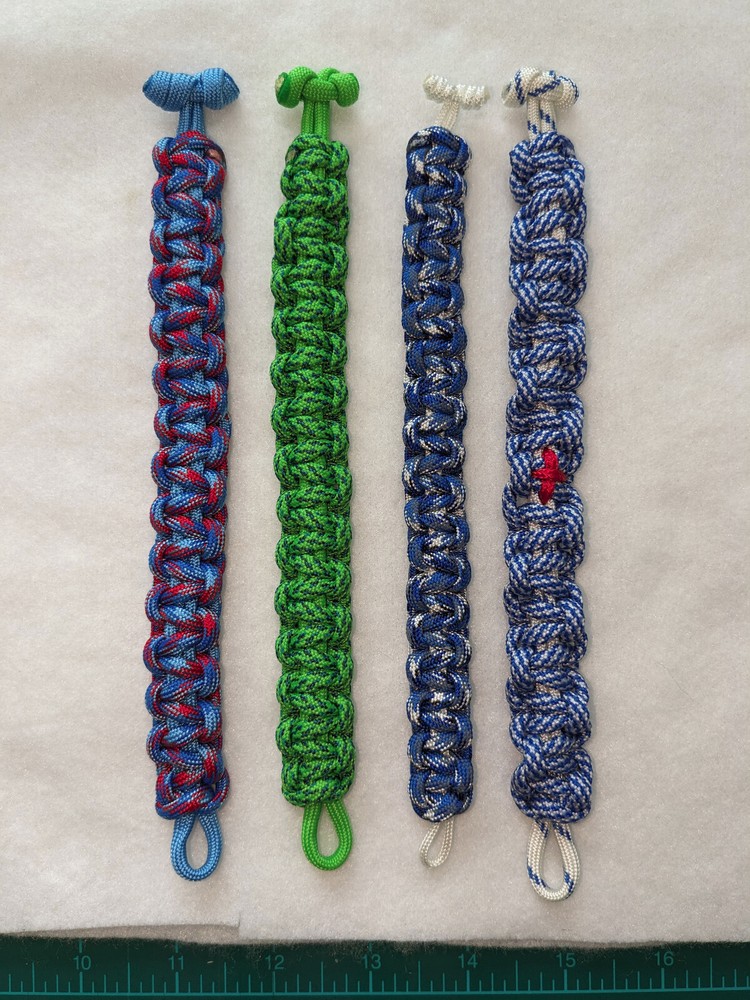 Paracord Bracelets Choose Your Favorite(s) Fits 7 in. Wrist