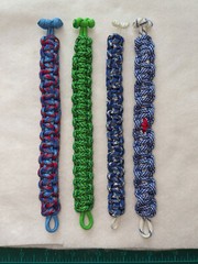 Paracord Bracelets Choose Your Favorite(s) Fits 7 in. Wrist