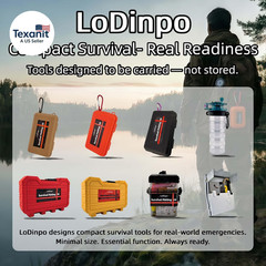 Mini Survival Fishing Kit Small Emergency Fishing Tacklebox Pocket Outdoor Fishi