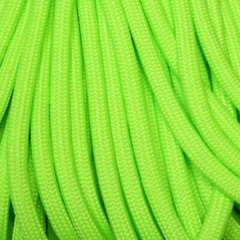 550 Paracord Neon Green 50 ft US made (USA SELLER same day shipping)