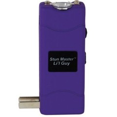 Stun Master Rechargeable FLASHLIGHT Electric Shock Stun Gun Women Self Defense