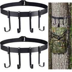Camping power pack Aluminum D Ring Key Rings, Tree Hanger Gear(Bulk 3 Sets)