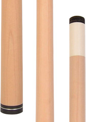 Extra Spare Shaft for Pool Cue Stick, Hard Brown Tip, White Ferrule. Canadian Ha