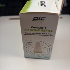 PIC Portable Mosquito Botanical Repellent​ 60 Hour Device Proven To Repel