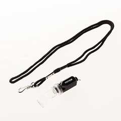 MIKASA Whistle, Plastic Hexagonal Whistle WH-5 BK