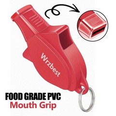 Sports Referee Coach Whistle，Bulk Dolphin Shape Pealess Plastic Whistles with…
