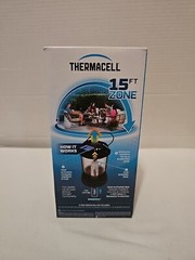 THERMACELL Patio Shield Unscented All Purpose Outdoor Lantern 15 ft zone