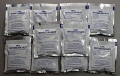25 PACKS ORAL REHYDRATION SALTS ORS JIANAS BROS Manufact. Date 02-2025 value!!!