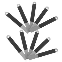 10 Pcs Fire Starting Supplies Flint Striker Making Scraper Emergency Survival