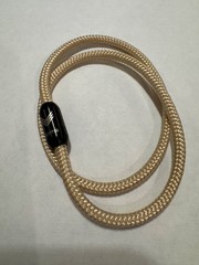 VERTIG PARACORD BRACELET MAGNETIC BEIGE