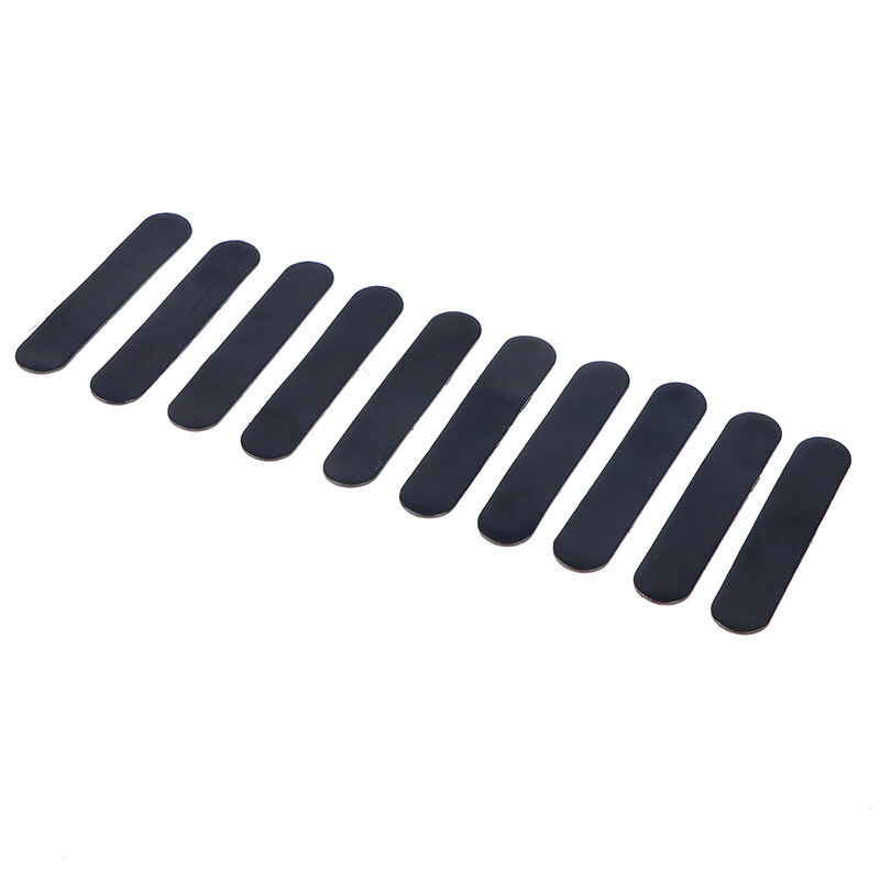 10Pcs Weighted Lead Tape Golf Weighted Lead Tape Add Swing Weight For Golf