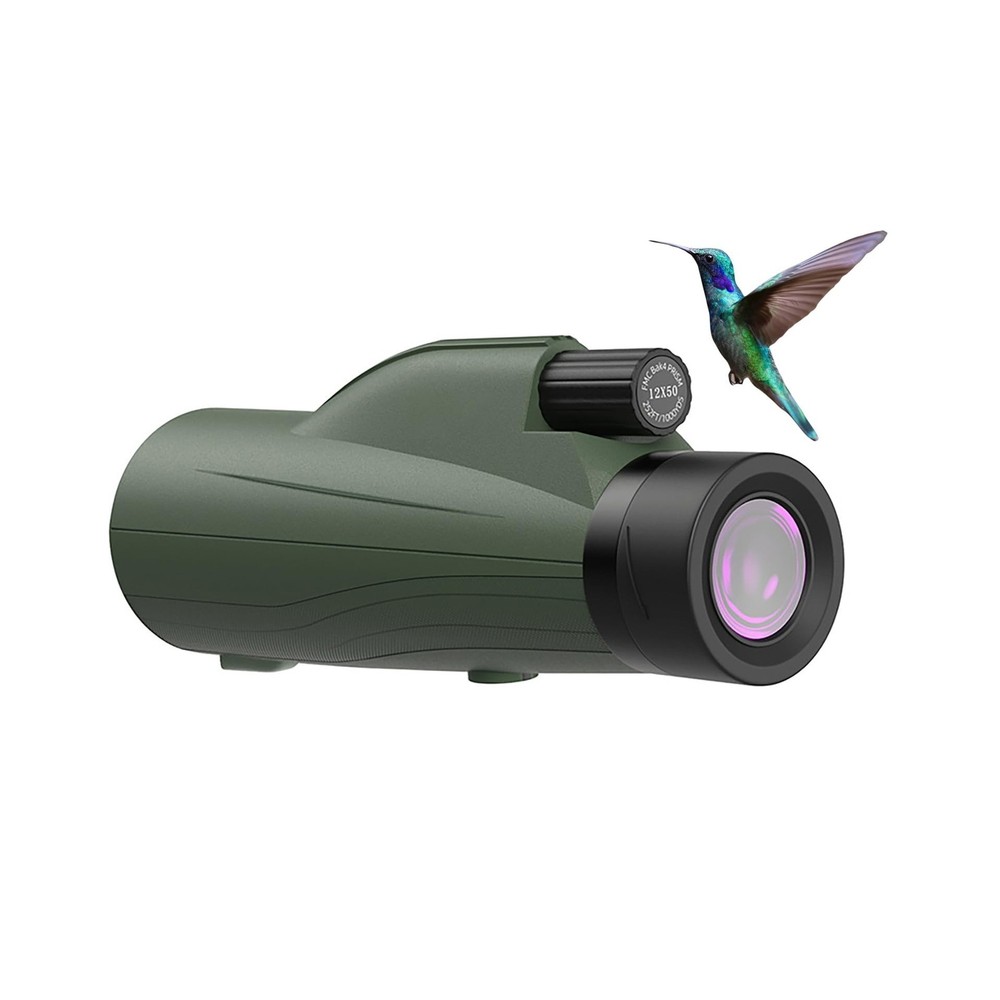 12X50 Monoculars for Adults High Powered Panoramic Low-Light Night Vision Mon…