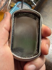 EMPTY Camel Mint Snus Tin Set (2) w/ Phrases 3″ Crafts/Survival/Fishing Storage
