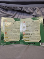 OFF Deep Woods Insect Repellent V Bug Spray 2 Cans of 9 Oz + 10 Towelettes New
