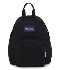 JanSport Half Pint Mini Backpack, 10.2 L – Durable Bag One Size, Black