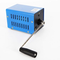 Portable Hand Crank Dynamo Charger Emergency USB Generator High Power