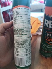 3 X Repel Insect Liquid Repellent Sportsmen Max Effective Formula 40% DEET 6.5oz