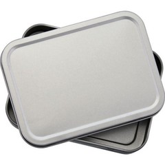 Marbles Empty Survival Tin Rubber Seal On Inside Of Lid Aluminum Construction