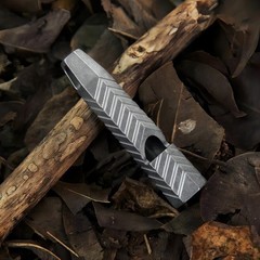 Titanium Emergency Whistle EDC Safety Survival Whistle Outdoor Pet Training Gift