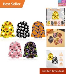 25 Pcs Adhesive Patches for Libre 2 & Libre 3, Halloween Designs Breathable N…